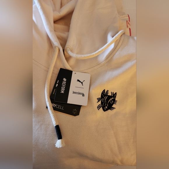 NWT Puma x LemLem Pullover Hoodie Women's Size Large - Picture 10 of 14